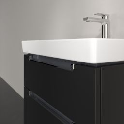 Villeroy & Boch Subway 2.0 szafka 58,7x45,4x59 cm podumywalkowa wisząca Volcano Black A90910VL