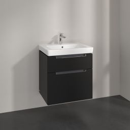 Villeroy & Boch Subway 2.0 szafka 58,7x45,4x59 cm podumywalkowa wisząca Volcano Black A90910VL