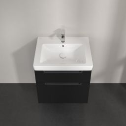 Villeroy & Boch Subway 2.0 szafka 58,7x45,4x59 cm podumywalkowa wisząca Volcano Black A90910VL