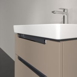 Villeroy & Boch Subway 2.0 szafka 58,7x45,4x59 cm podumywalkowa wisząca Taupe A90910VM