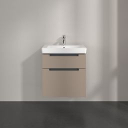 Villeroy & Boch Subway 2.0 szafka 58,7x45,4x59 cm podumywalkowa wisząca Taupe A90910VM