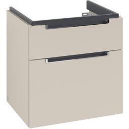 Villeroy & Boch Subway 2.0 szafka 58,7x45,4x59 cm podumywalkowa wisząca Cashmere Grey A90910VN
