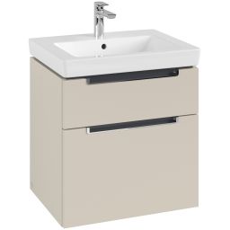 Villeroy & Boch Subway 2.0 szafka 58,7x45,4x59 cm podumywalkowa wisząca Cashmere Grey A90910VN