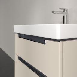 Villeroy & Boch Subway 2.0 szafka 58,7x45,4x59 cm podumywalkowa wisząca Cashmere Grey A90910VN