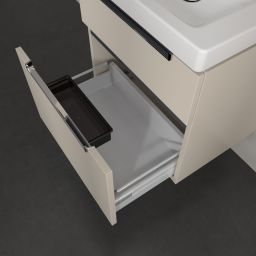 Villeroy & Boch Subway 2.0 szafka 58,7x45,4x59 cm podumywalkowa wisząca Cashmere Grey A90910VN