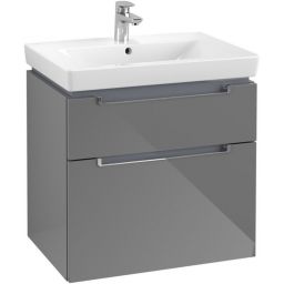 Villeroy & Boch Subway 2.0 szafka 63,7 cm podumywalkowa wisząca Glossy Grey A91010FP