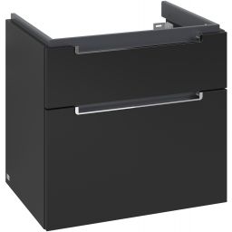 Villeroy & Boch Subway 2.0 szafka 63,7x45,4x59 cm podumywalkowa wisząca Volcano Black A91010VL