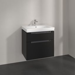 Villeroy & Boch Subway 2.0 szafka 63,7x45,4x59 cm podumywalkowa wisząca Volcano Black A91010VL