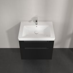 Villeroy & Boch Subway 2.0 szafka 63,7x45,4x59 cm podumywalkowa wisząca Volcano Black A91010VL