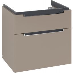 Villeroy & Boch Subway 2.0 szafka 63,7x45,4x59 cm podumywalkowa wisząca Taupe A91010VM