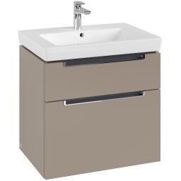Villeroy & Boch Subway 2.0 szafka 63,7x45,4x59 cm podumywalkowa wisząca Taupe A91010VM