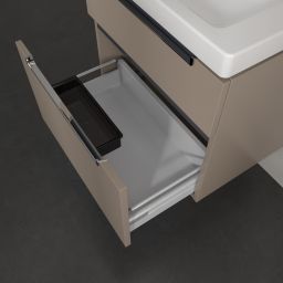 Villeroy & Boch Subway 2.0 szafka 63,7x45,4x59 cm podumywalkowa wisząca Taupe A91010VM