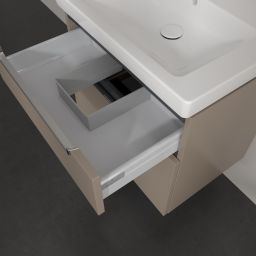 Villeroy & Boch Subway 2.0 szafka 63,7x45,4x59 cm podumywalkowa wisząca Taupe A91010VM