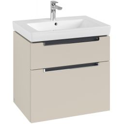 Villeroy & Boch Subway 2.0 szafka 63,7x45,4x59 cm podumywalkowa wisząca Cashmere Grey A91010VN