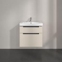 Villeroy & Boch Subway 2.0 szafka 63,7x45,4x59 cm podumywalkowa wisząca Cashmere Grey A91010VN