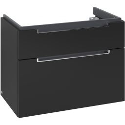 Villeroy & Boch Subway 2.0 szafka 78,7x44,9x59 cm podumywalkowa wisząca Volcano Black A91410VL