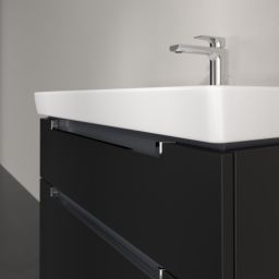 Villeroy & Boch Subway 2.0 szafka 78,7x44,9x59 cm podumywalkowa wisząca Volcano Black A91410VL