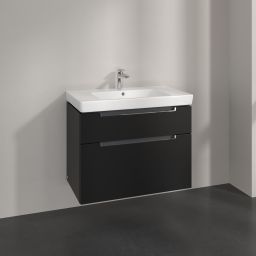 Villeroy & Boch Subway 2.0 szafka 78,7x44,9x59 cm podumywalkowa wisząca Volcano Black A91410VL