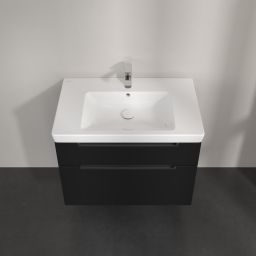 Villeroy & Boch Subway 2.0 szafka 78,7x44,9x59 cm podumywalkowa wisząca Volcano Black A91410VL