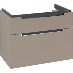 Villeroy & Boch Subway 2.0 szafka 78,7x44,9x59 cm podumywalkowa wisząca Taupe A91410VM