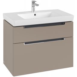 Villeroy & Boch Subway 2.0 szafka 78,7x44,9x59 cm podumywalkowa wisząca Taupe A91410VM