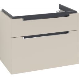 Villeroy & Boch Subway 2.0 szafka 78,7x44,9x59 cm podumywalkowa wisząca Cashmere Grey A91410VN