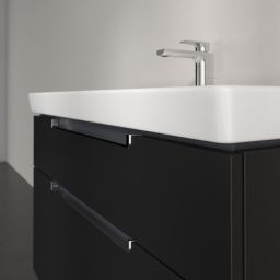 Villeroy & Boch Subway 2.0 szafka 98,7x44,9x59 cm podumywalkowa wisząca Volcano Black A91510VL