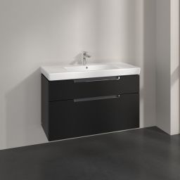 Villeroy & Boch Subway 2.0 szafka 98,7x44,9x59 cm podumywalkowa wisząca Volcano Black A91510VL