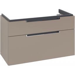Villeroy & Boch Subway 2.0 szafka 98,7x44,9x59 cm podumywalkowa wisząca Taupe A91510VM