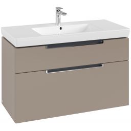 Villeroy & Boch Subway 2.0 szafka 98,7x44,9x59 cm podumywalkowa wisząca Taupe A91510VM