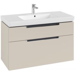 Villeroy & Boch Subway 2.0 szafka 98,7x44,9x59 cm podumywalkowa wisząca Cashmere Grey A91510VN