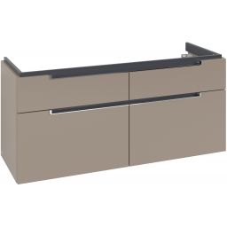 Villeroy & Boch Subway 2.0 szafka 128,7x44,9x59 cm podumywalkowa wisząca Taupe A91710VM