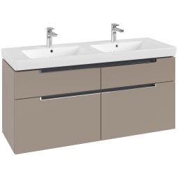 Villeroy & Boch Subway 2.0 szafka 128,7x44,9x59 cm podumywalkowa wisząca Taupe A91710VM