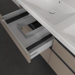 Villeroy & Boch Subway 2.0 szafka 128,7x44,9x59 cm podumywalkowa wisząca Taupe A91710VM