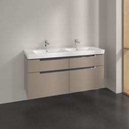 Villeroy & Boch Subway 2.0 szafka 128,7x44,9x59 cm podumywalkowa wisząca Taupe A91710VM