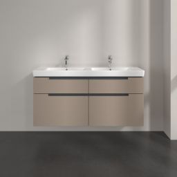 Villeroy & Boch Subway 2.0 szafka 128,7x44,9x59 cm podumywalkowa wisząca Taupe A91710VM