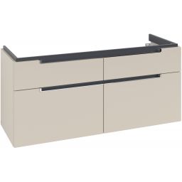Villeroy & Boch Subway 2.0 szafka 128,7x44,9x59 cm podumywalkowa wisząca Cashmere Grey A91710VN
