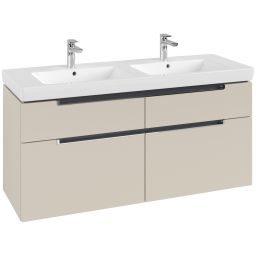 Villeroy & Boch Subway 2.0 szafka 128,7x44,9x59 cm podumywalkowa wisząca Cashmere Grey A91710VN