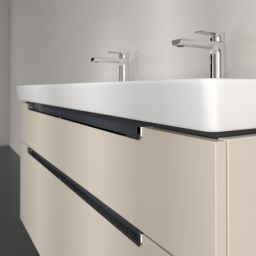 Villeroy & Boch Subway 2.0 szafka 128,7x44,9x59 cm podumywalkowa wisząca Cashmere Grey A91710VN
