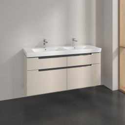 Villeroy & Boch Subway 2.0 szafka 128,7x44,9x59 cm podumywalkowa wisząca Cashmere Grey A91710VN