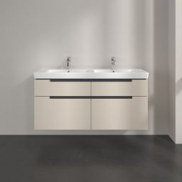 Villeroy & Boch Subway 2.0 szafka 128,7x44,9x59 cm podumywalkowa wisząca Cashmere Grey A91710VN