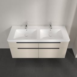 Villeroy & Boch Subway 2.0 szafka 128,7x44,9x59 cm podumywalkowa wisząca Cashmere Grey A91710VN