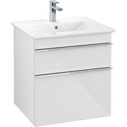Villeroy & Boch Venticello szafka 55,3 cm podumywalkowa wisząca glossy white A92301DH