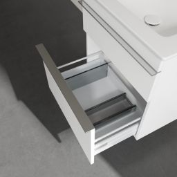 Villeroy & Boch Venticello szafka 55,3 cm podumywalkowa wisząca white matt A92301MS