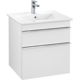 Villeroy & Boch Venticello szafka 55,3 cm podumywalkowa wisząca white matt A92301MS