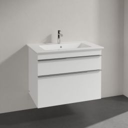 Villeroy & Boch Venticello szafka 75,3 cm podumywalkowa wisząca white matt A92501MS