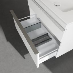 Villeroy & Boch Venticello szafka 75,3 cm podumywalkowa wisząca white matt A92501MS