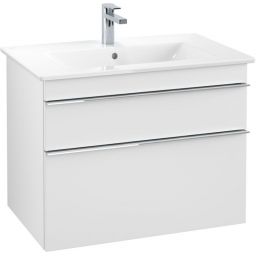Villeroy & Boch Venticello szafka 75,3 cm podumywalkowa wisząca white matt A92501MS