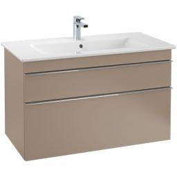 Villeroy & Boch Venticello szafka 95,3 cm podumywalkowa wisząca Taupe A92601VM