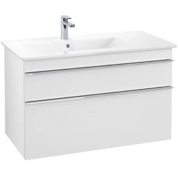 Villeroy & Boch Venticello szafka 95,3 cm podumywalkowa wisząca White Matt A92701MS